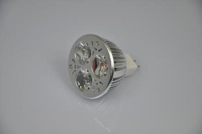 China 3W MR16 LED Spot Light Bulb Home Lighting, Led Spotlight Bulbs With 50000 Hours Lifespan for sale