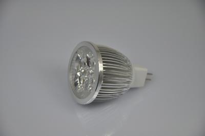 China Energy Efficiency AC85 - 265V 5W MR16 LED Spot Light Bulb With CE, RoHS Approved for sale