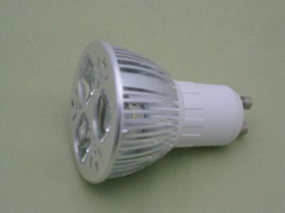 중국 3W GU10 LED 스포트라이트, Epistar/Edison/크리 사람 XPE LED 반점 빛 210 - 240LM IP20 판매용