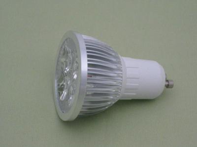 중국 4W GU10 LED 스포트라이트 전구, Epistar, Edison, 크리 말 XPE, 보장 3 년, 50x60mm, AC85-265V 판매용