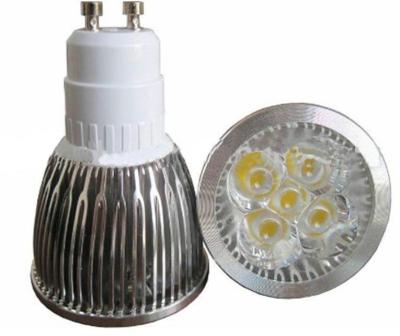 China Scheinwerferlicht 5W GU10 LED, Lampen-konstanter Strom GU10 LED für Geschäfts-Fenster, Schmuck-Kabinett-Beleuchtung zu verkaufen