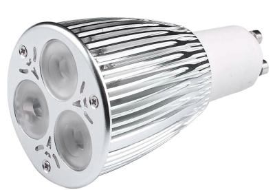 중국 Epistar 고성능 6W GU10 LED 스포트라이트 AC85 - 265V 50 x 88/50 x 60mm, 보장 3 년 판매용