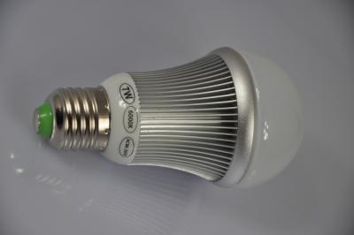 China Saving Energy E27 Epistar / Edison LED Globe Light Bulbs 7W 570 - 590LM 2700 - 7000K IP50 for sale