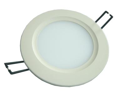 China Ultra Slim 6W 140mm Round Ceiling LED Panel Lighting, Epistar SMD3528, 300LM, 140x26mm, Hole Size 120mm for sale