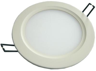 China Eco-friendly 10W Round Epistar SMD 3528 LED Ceiling Panel Lamp, 540LM For Meeting Room, Commercial Light for sale