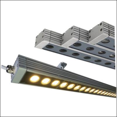 China DC24V, IP66, DMX512 6W LED Wall Washer Light, Outdoor Led Wall Wash Lights / Lighting  L280 * W50 * H30mm for sale