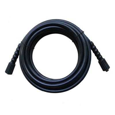 China Garden KLE 3200PSI Two Sides M22 Thread Joint Replacement PVC High Pressure Hose For Most Brand Pressure Car Joint for sale