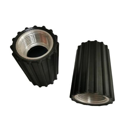 China PA+ Al The slightly thicker M22 * 1.5 high pressure water pipe nut has strong applicability for sale