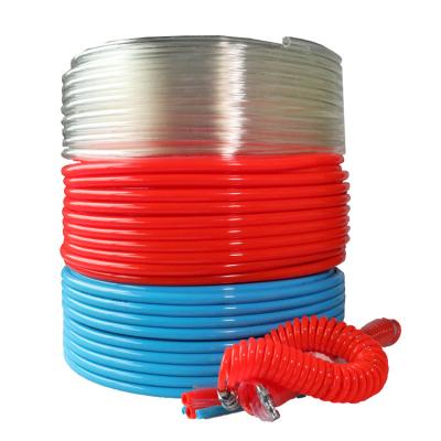 China Pneumatic Colorful Pneumatic Air Tools PU PA Air Duct Hose Pipe For Washing Machine for sale