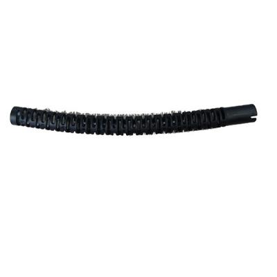 China Prevent bending 15cm long checkered sheath with high elasticity and high pressure hose protective sheath for sale