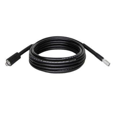 China 3600 PSI Pressure Washer Hose Jet Wash Hose For Car Garden Wash With M22 Fittings for sale