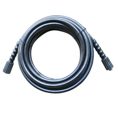 China Garden Joint Hose Jet Wash Hose For Car High Pressure Washing Machine With M22 Fittings for sale