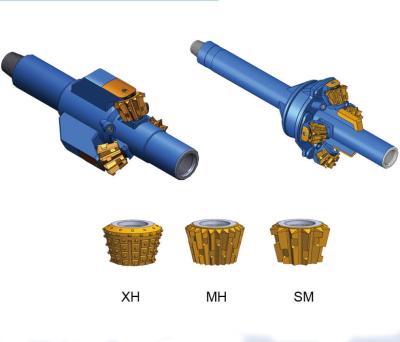 China energy & Diameter Hole Opener Mining Fixed Reamer For Oil Well Drilling, With Three Cutters, Four Cutters Or Six Cutters for sale