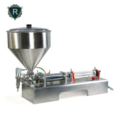 China Food Factory Price High Accuracy Viscous Sauce Liquid Filling Machine for sale