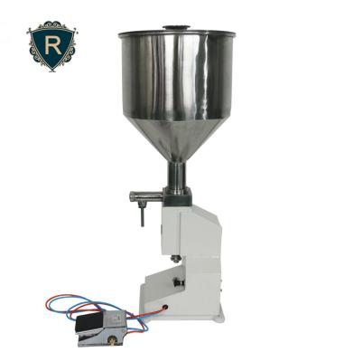 China A02 Automatic Pneumatic Small Food Bottle Paste Liquid Filling Machine for sale