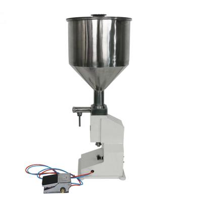 China Food bath cream filling machine for hotel small manual filling machine for sale