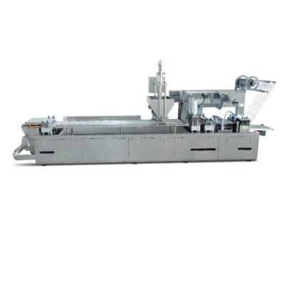 China SL-250L Automatic Food Jam / Chocolate Cream Honey Blister Thermoforming Filling Sealing Machine for sale