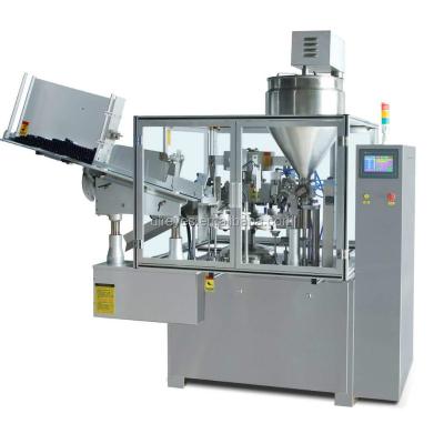 China Full Automatic Food Plastic Tube Filling And Sealing Machine (Facial Cream, Hair Color Dye Cream) for sale