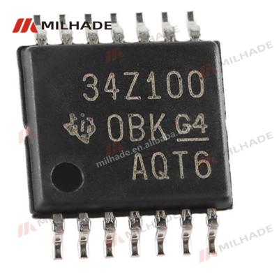 China - New original power battery management IC TSSOP14 34Z100 BQ34Z100 BQ34Z100PWR-G1 for sale