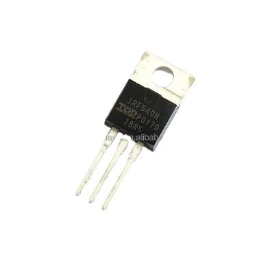 China - 100V 33A N-Channel new IRF540N original hot selling MOS IRF540NPBF MOSFET transistor IRF540NPBF for sale