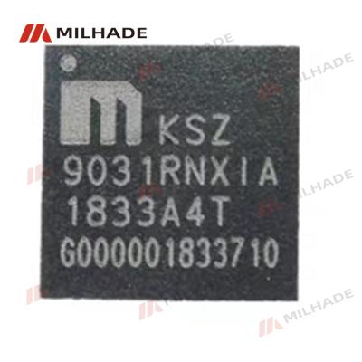 China - Hot Sale IC KSZ9031RNXIA VQFN48 Ethernet Interface Drive Transceiver Chip KSZ9031 9031RNXIA KSZ9031RNXIA for sale