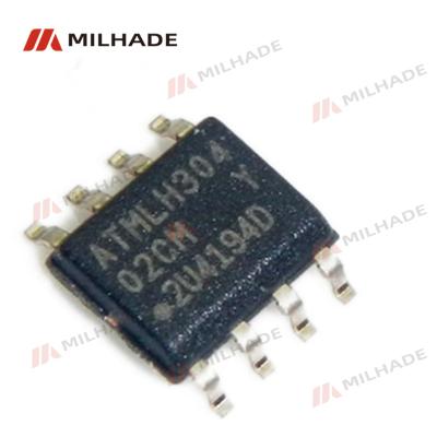 China - New original electronic components in common memory chips 02CM AT24C02C AT24C02C-SSHM-T for sale