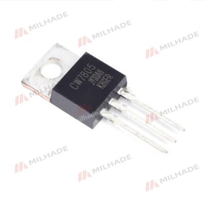 China - Hot Selling IC 7805 Voltage Regulator Transistor 7805 CW7805 TO-220 for sale