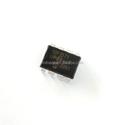 China Price Chip PIC12F1571-I PIC12F1571 IC MCU 8BIT 1.75KB Standard Cheaper Integrated Circuits PIC12F1571-I/P 8DIP FLASH PIC12F1571-I/P for sale