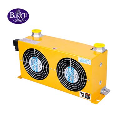 China Hotels AH0608TL-CA Plate Mini Excavator Hydraulic 380V 220V 12V 24V Diesel Engine Oil Cooler for sale