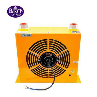 China Hotels 100L/min AH1012T-CA Air Cooled Plate Heat Exchanger Hydraulic Oil Cooler for sale