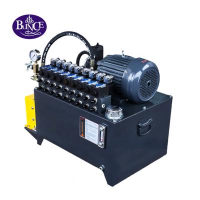 China Construction Machinery Embossing Aluminum Electric Hydraulic Hydraulic System Motor Power Pack Hydraulic Tools/CNC Machine Tool/Agricultural Machinery for sale