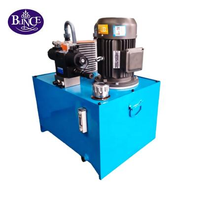 China Hotels OEM Hydraulic Power Pack Unit Mini Hydraulics System Price Hydraulic Filter for sale