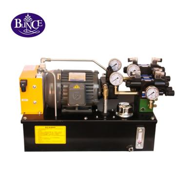 China Mini Power Pack Unit Hydraulic System High Pressure Resistance Aluminum Machine Embossing Hydraulic Pipe for sale