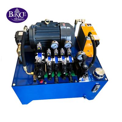 China Used On Industrial Tooling Mini Hydraulic Power Pack Unit Industrial For Sale for sale