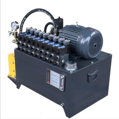 China Used On Small Industrial Machinery Hydraulic Power Pack Units Hydro Plants for sale