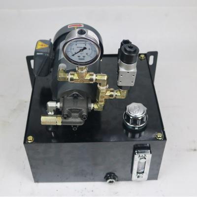 China Construction machinery 60L 24V hydraulic power unit, tractor hydraulic power pack, 12V 24V DC hydraulic power pack for sale