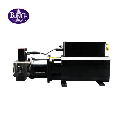 China Easy Installation Energy Saving High Precision Servo System Motor Hydraulic Power Unit For Disc Shoe Machine for sale