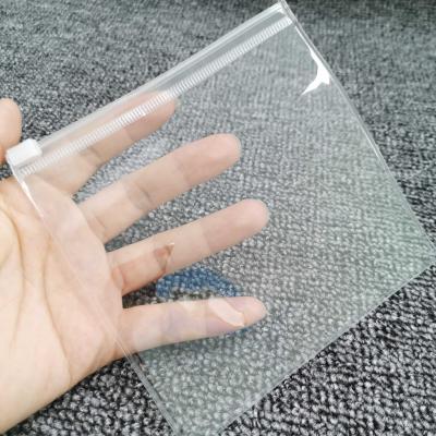 China BIODEGRADABLE Clear Jewelry Packaging Transparent Plastic Bag Sealing PVC Bag for sale