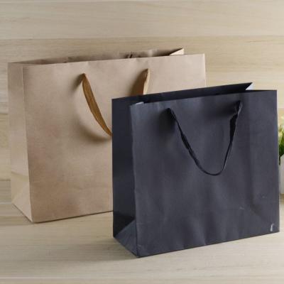 China Recyclable Custom Printed Art Paper Shopping Bag With Your Own Logo for sale