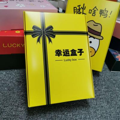 China Recyclable Black Foldable Paper Box Easy Shipping Black Paper Box For Shoes Packaging Shipping Carton for sale