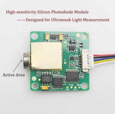 China Medical Photoelectric Analysis Instrument High-sensitivity Silicon Photodiode Module PW FW Detector Used For Low Fluorescence Measurement Medical Instrument for sale