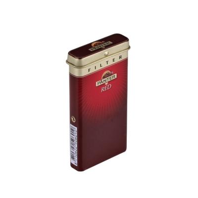 China Mint Candy Packaging Tin Box Manufacturer Wholesale Red Metal Hinged Mini Small Mint Candy Tin Box for sale