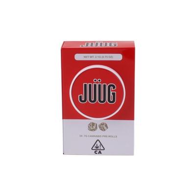 China New Style Environmental Friendly Wholesale Products Custom Cigarette Tin Box Cigarette Tin Case for sale