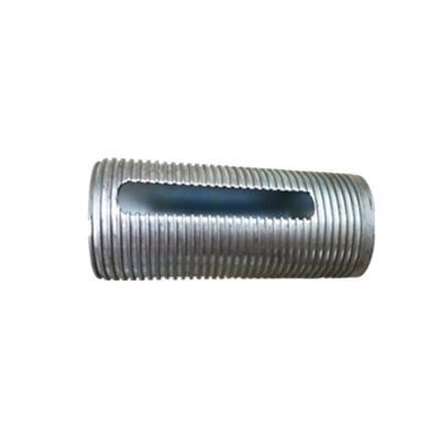 China Concrete Slab Bearing Galvanized Prop Screw Bolt Wire Sleeve for sale