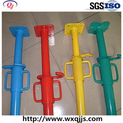 China For Scaffolding Prop Post Support Jack Concrete Adjustable Steel Shore Shore for sale