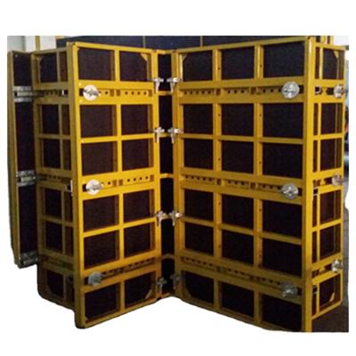 China Modern Steel Frame Plywood Formwork System for sale