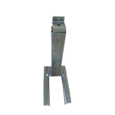 China Adjustable Custom Metal Beam Brackets For Construction for sale