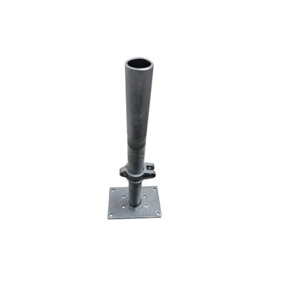 China Modern New Type Adjustable Steel Screw Jack Base for sale