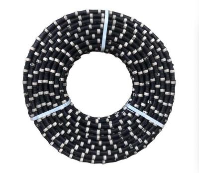 China Factory Direct Supply Eco-friendly Hot Selling Long Life Span Diamond Wire Saw For Big Block Cutting Stone Processing for sale