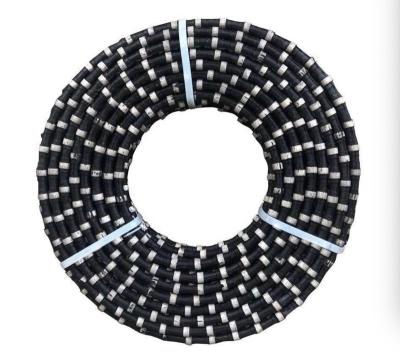 China High Quality Quick Stone Fast Cutting Diamond Wire Saw Rope for Big Slab Cutting for sale